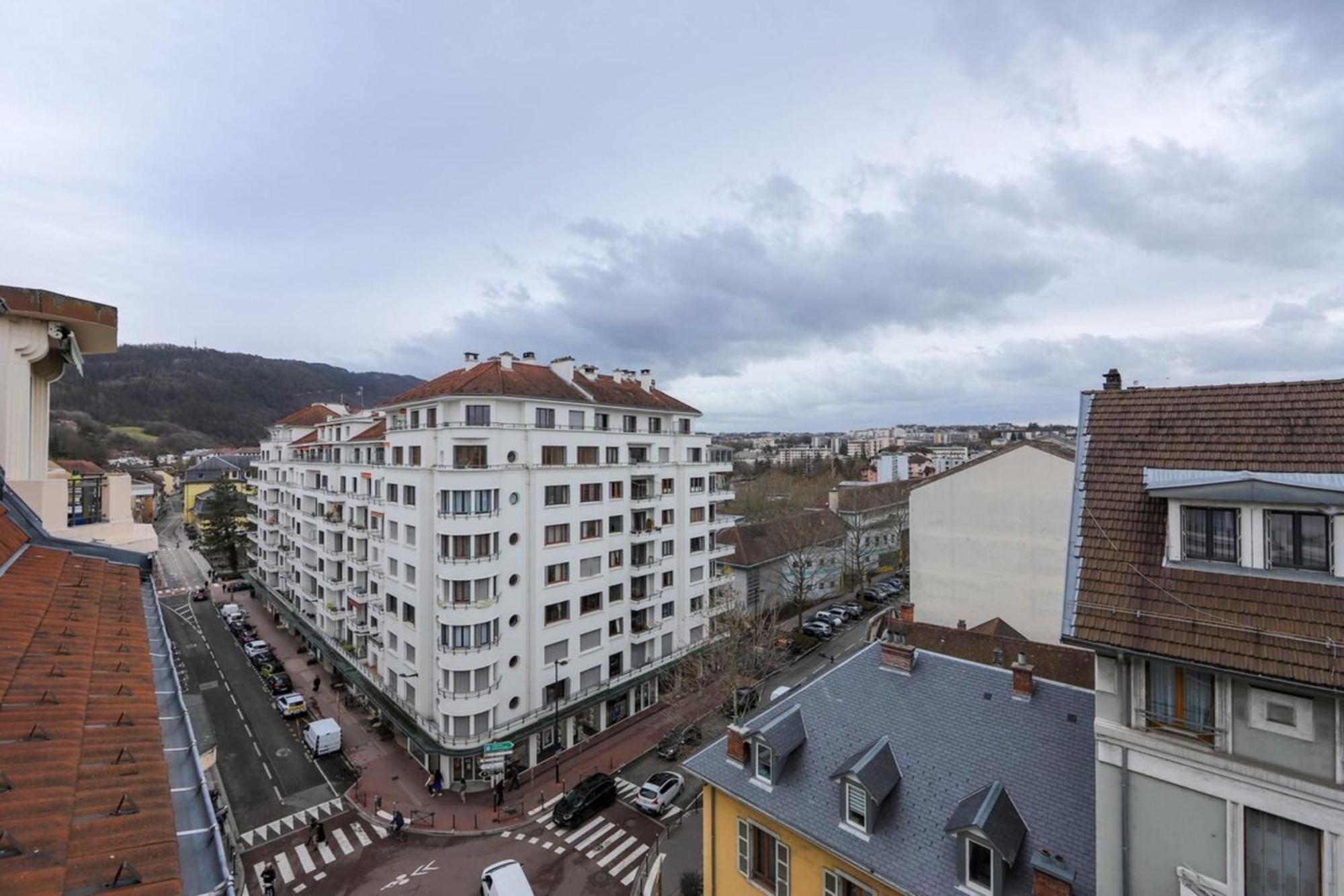 Le Boudoir Bleu - 2 Chambres Annecy Exterior foto