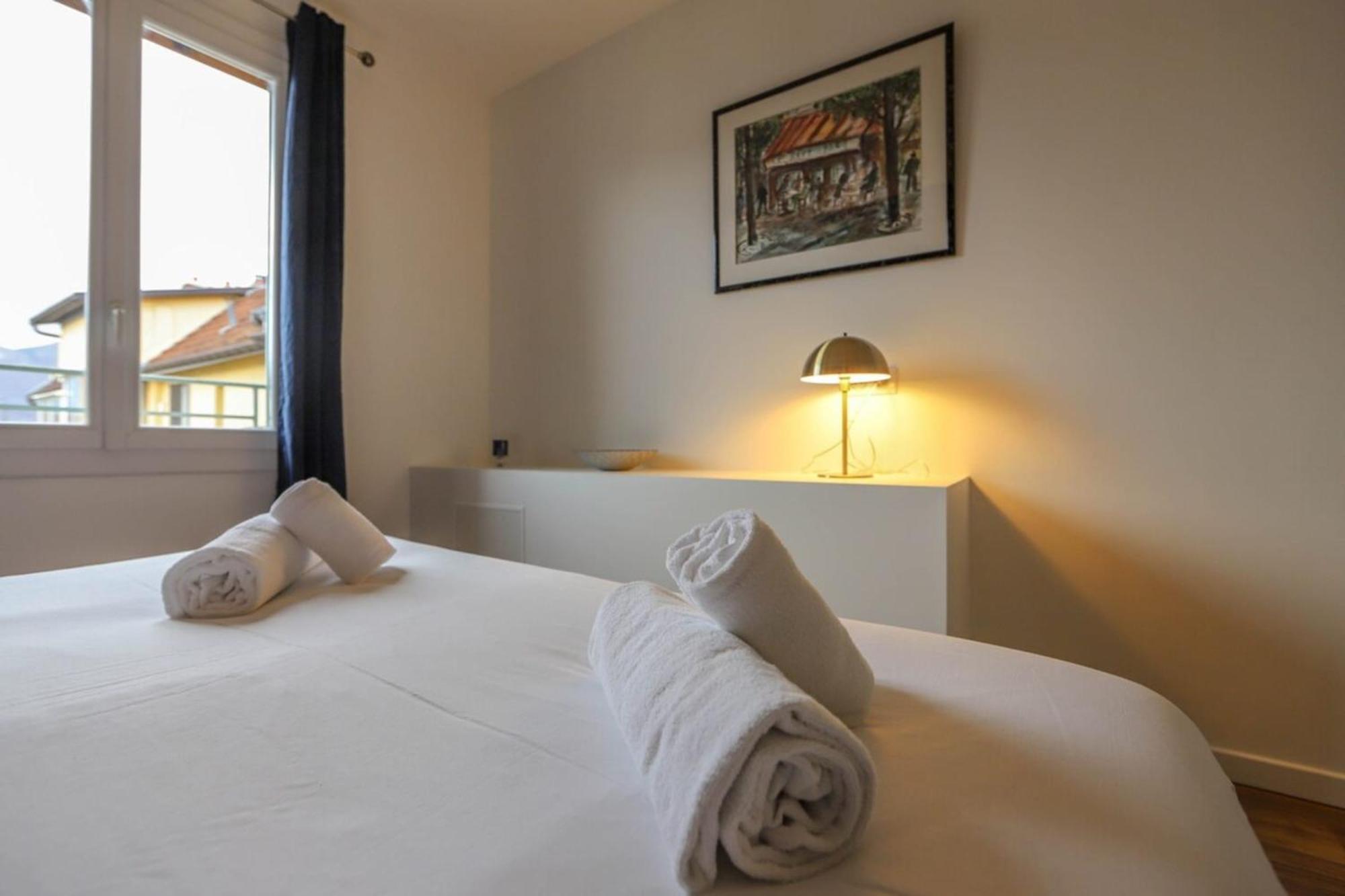Le Boudoir Bleu - 2 Chambres Annecy Exterior foto